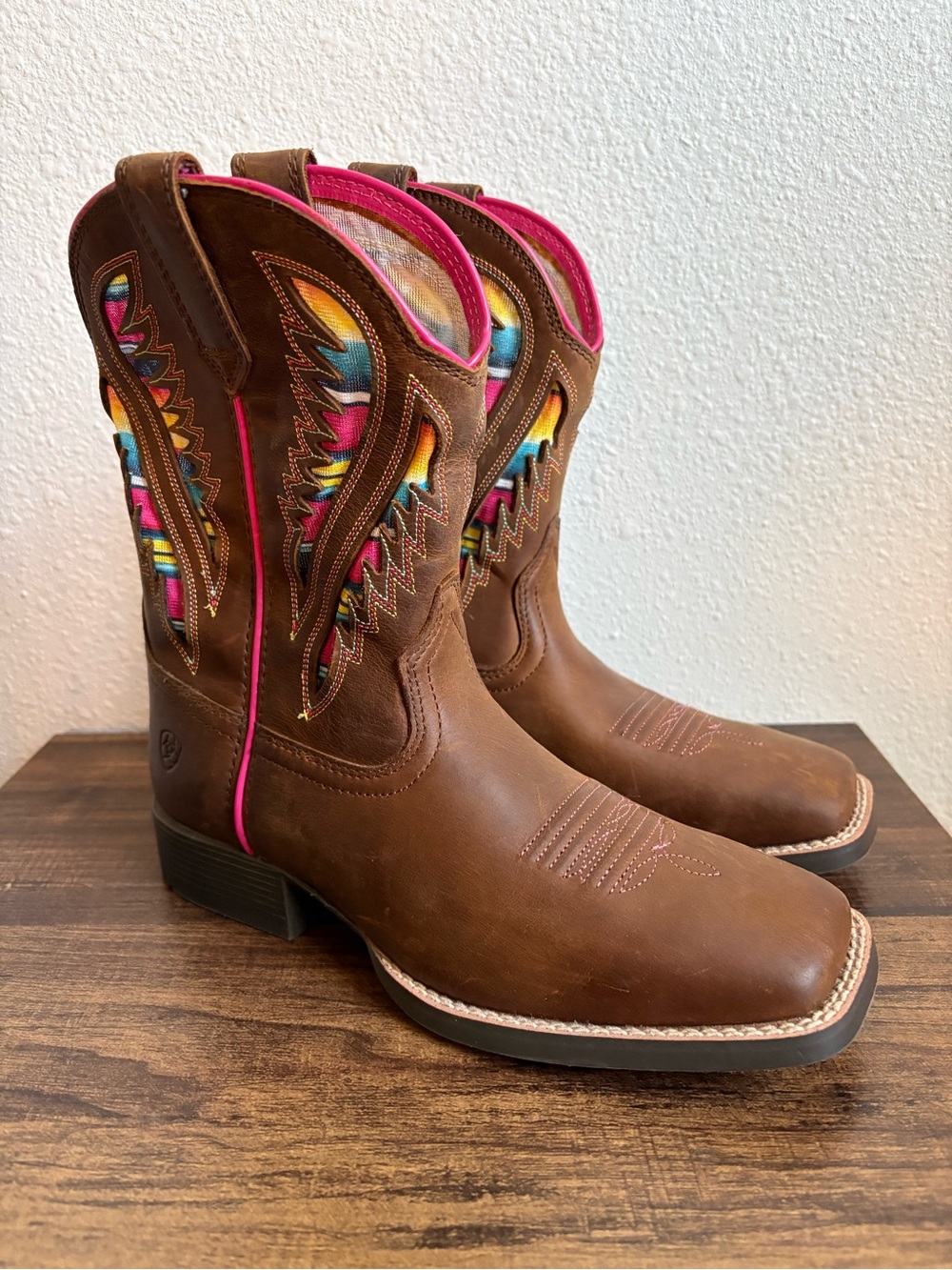 Ariat Kids' Quickdraw VentTEK Western Boots
